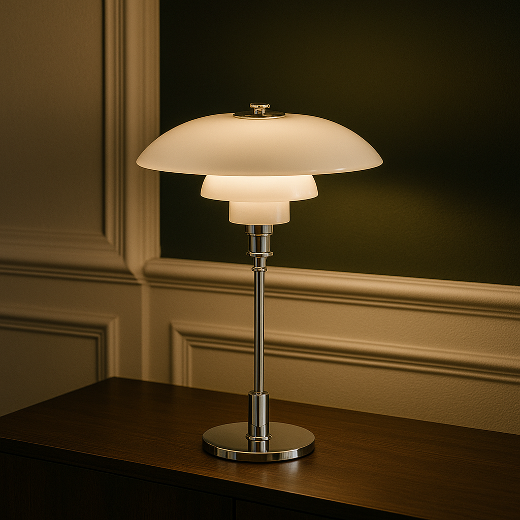 Lampe de Table Élégante Design Scandinave