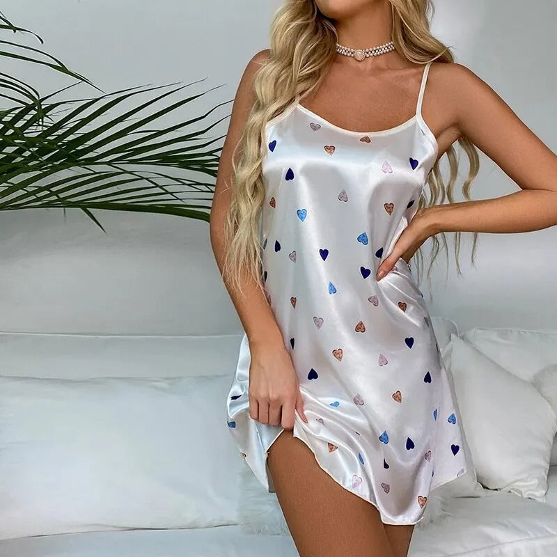 Lingerie Satin Douce Élégante