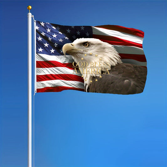 Décoration Murale États-Unis Aigle Américain Fierté Nationale - BlxckFR