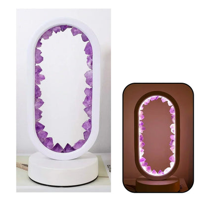 Lampe Améthyste Décorative Chaleureuse