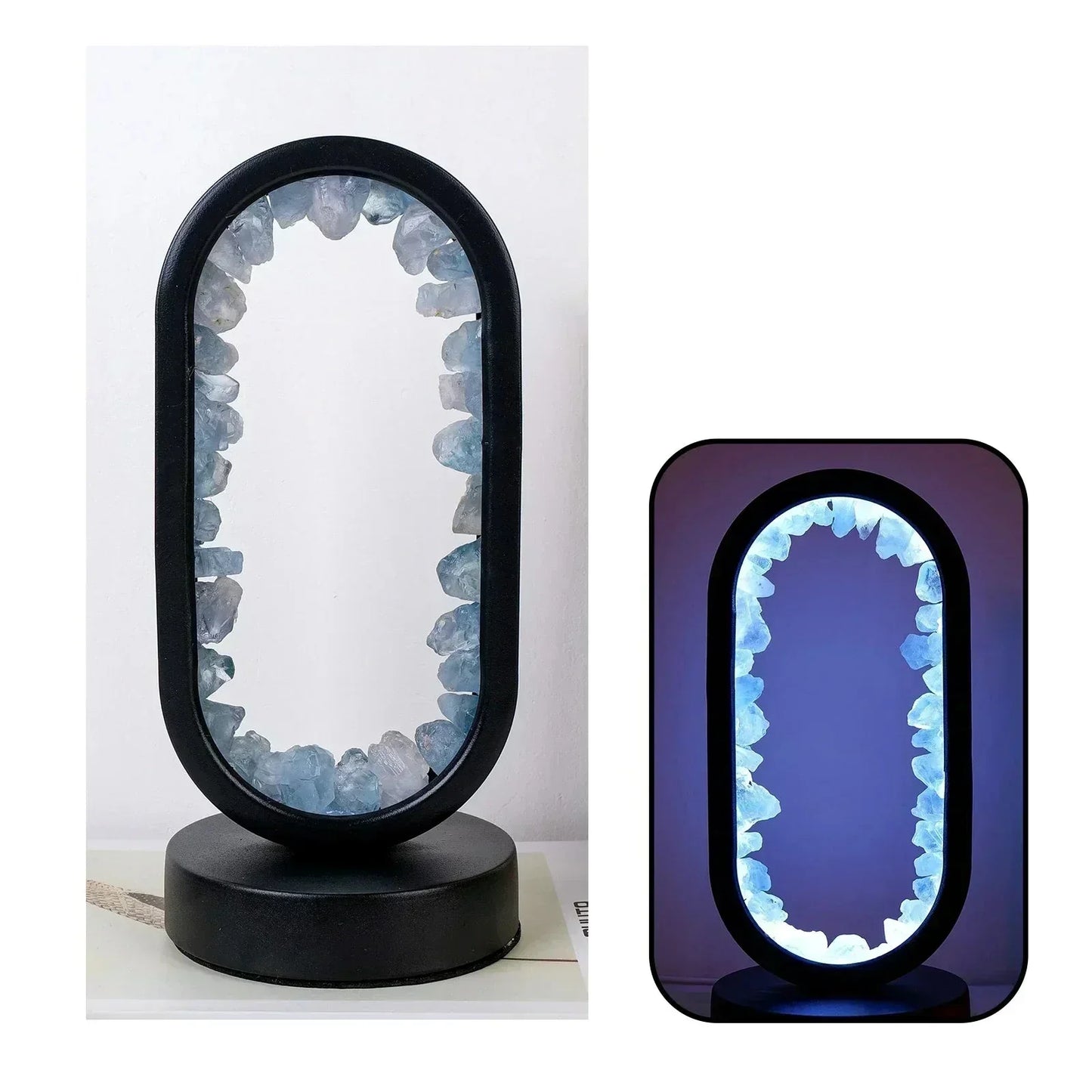 Lampe Améthyste Décorative Chaleureuse