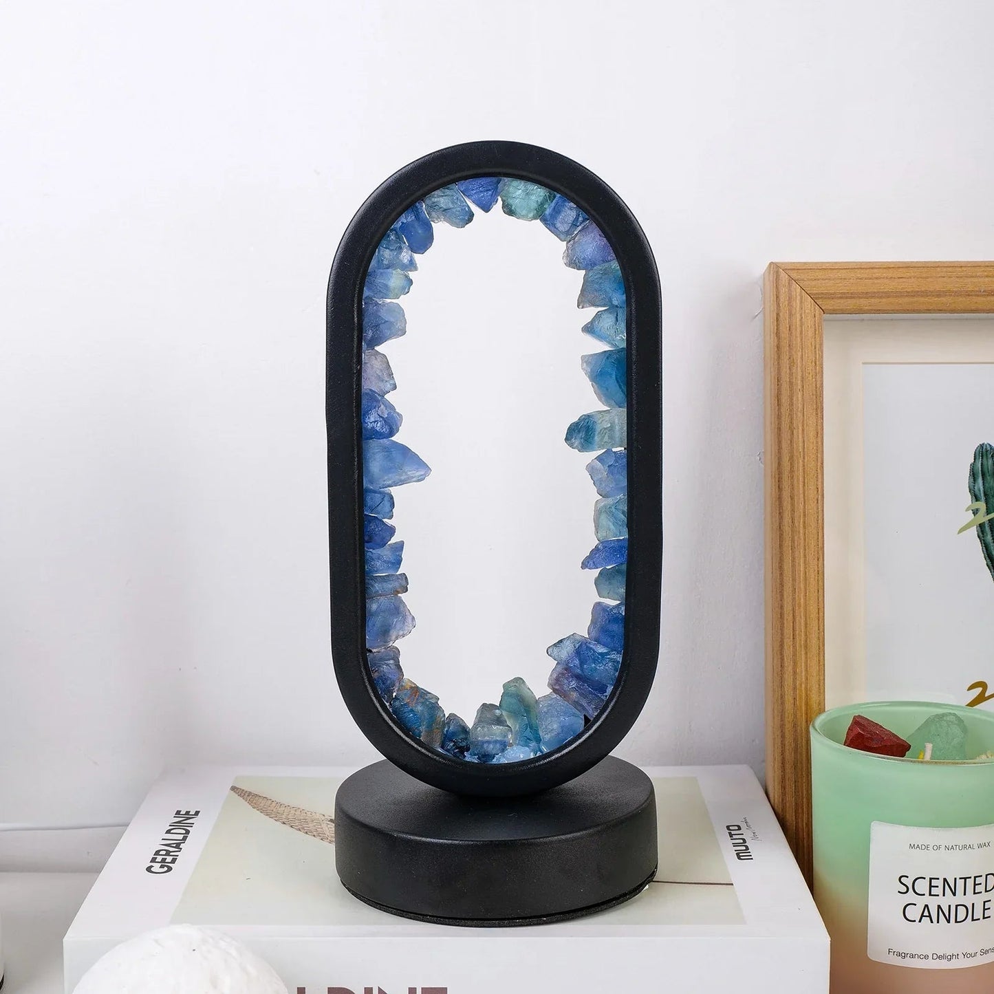 Lampe Améthyste Calme et Sereine pour Intérieur Doux