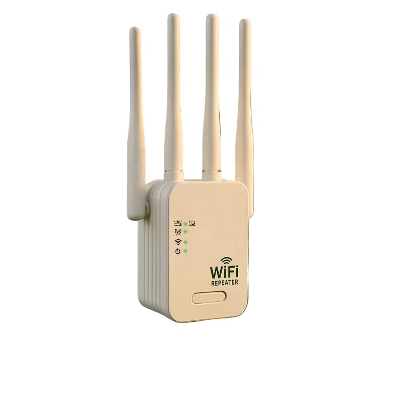 Amplificateur WiFi Extérieur Longue Portée Antenne Puissante - Foivo