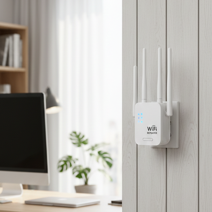 Amplificateur WiFi Extérieur Longue Portée 3