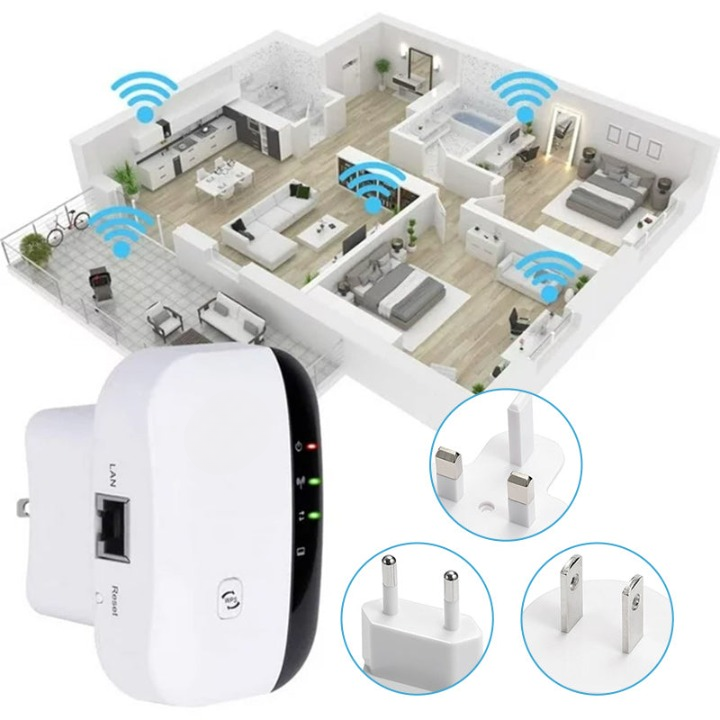 Amplificateur WiFi pour Maison et Bureau 0