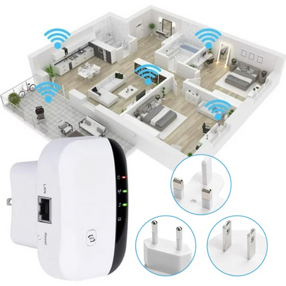 Amplificateur WiFi pour Maison et Bureau 0