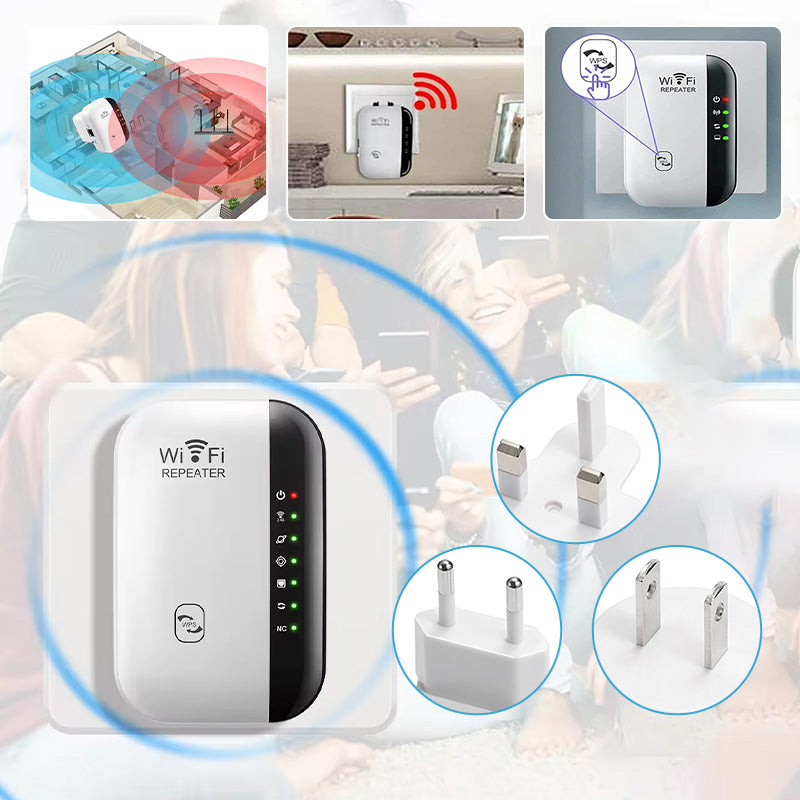Amplificateur WiFi pour Maison et Bureau 1