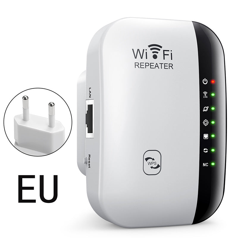Amplificateur WiFi Unisexe Sans Fil Compatible Maison et Bureau - Foivo