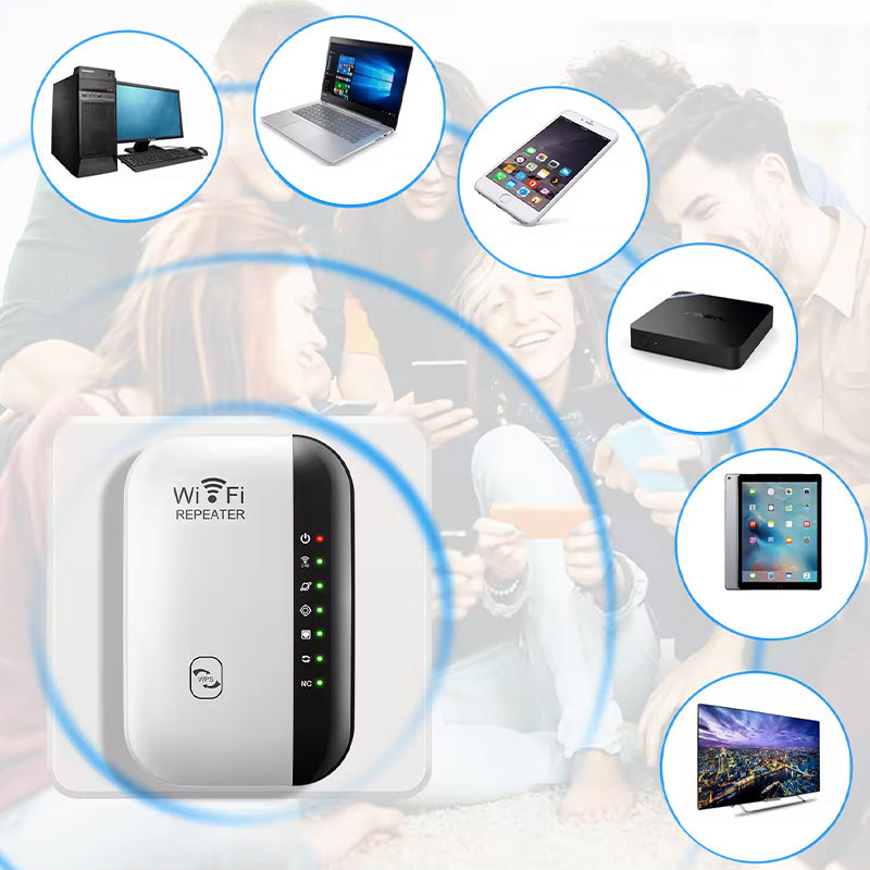 Amplificateur WiFi pour Maison et Bureau 3