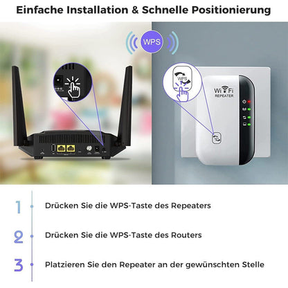 Amplificateur WiFi pour Maison et Bureau 4