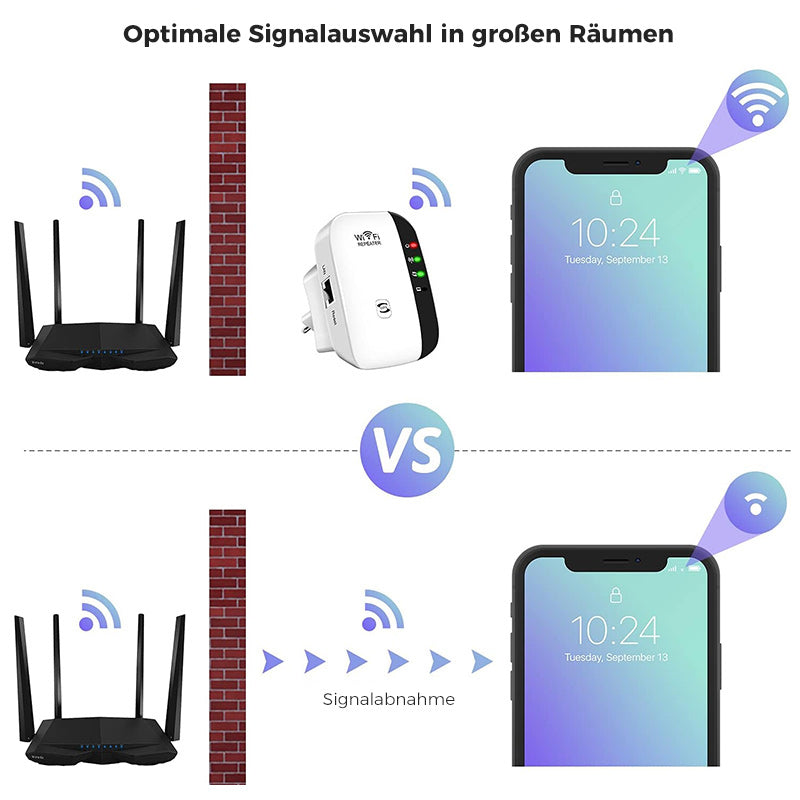Amplificateur WiFi pour Maison et Bureau 5