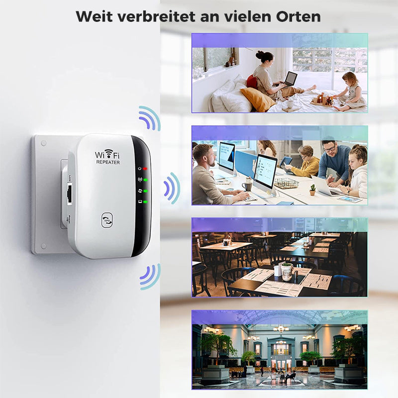 Amplificateur WiFi pour Maison et Bureau 6