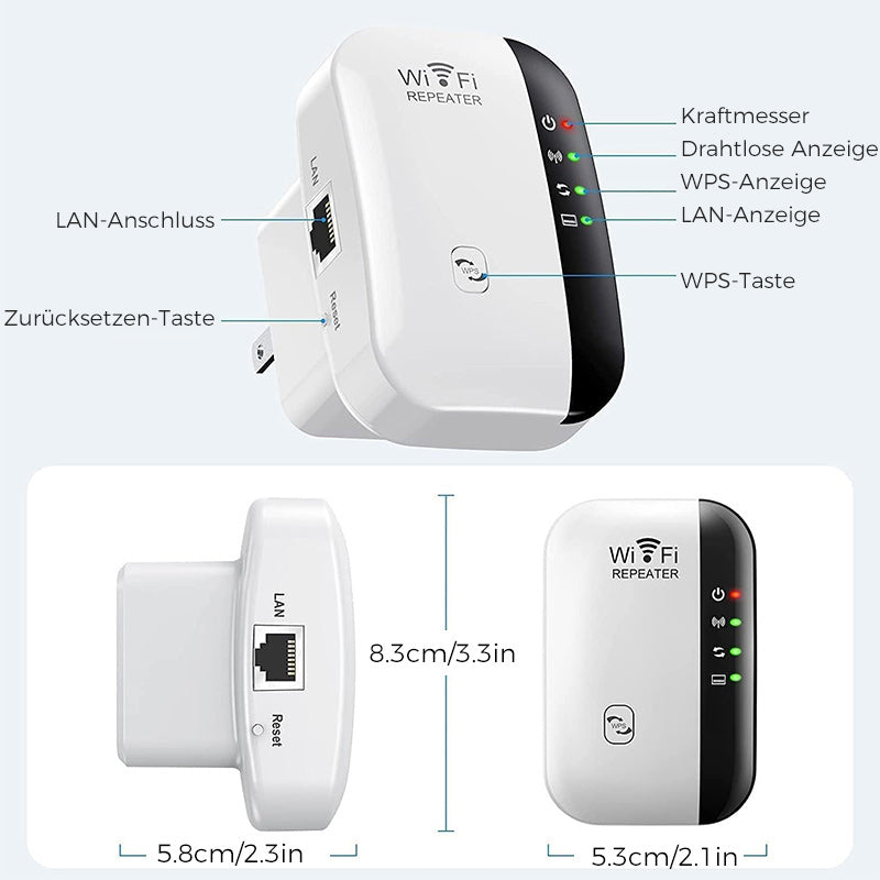 Amplificateur WiFi pour Maison et Bureau 7