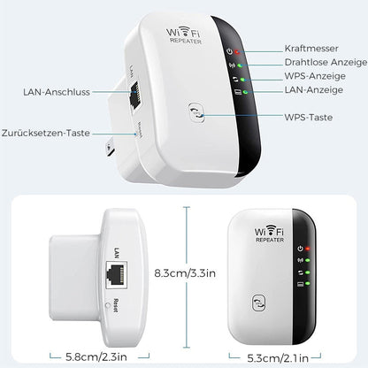 Amplificateur WiFi pour Maison et Bureau 7
