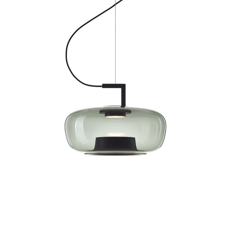 Luminaire Suspension Verre Chic pour Salon et Salle à Manger