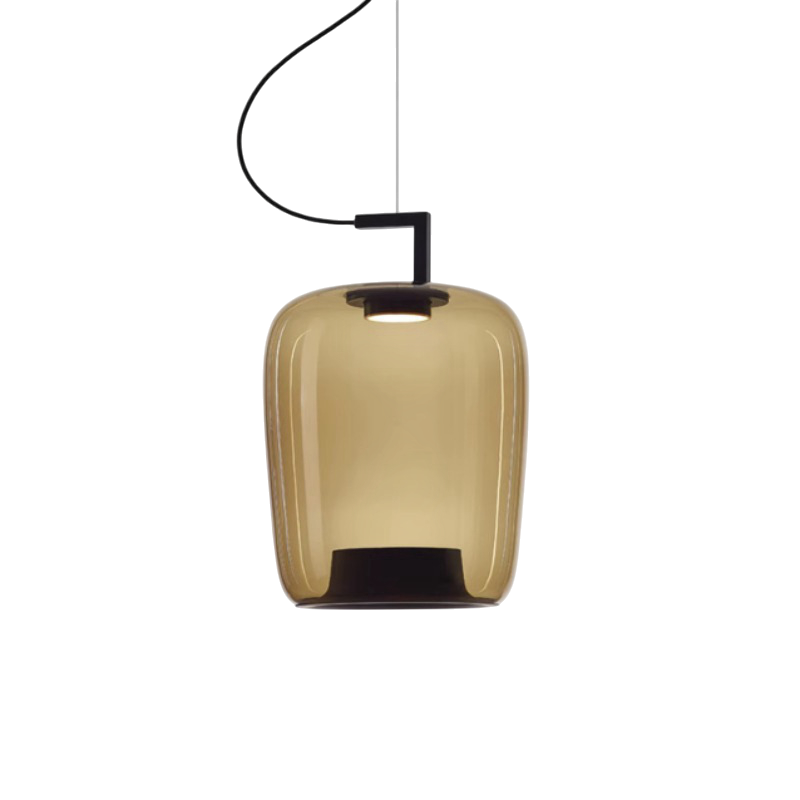 Luminaire Suspension Verre Chic pour Salon et Salle à Manger