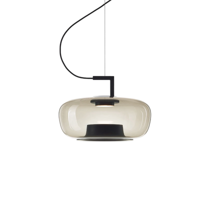 Luminaire Suspension Verre Chic pour Salon et Salle à Manger