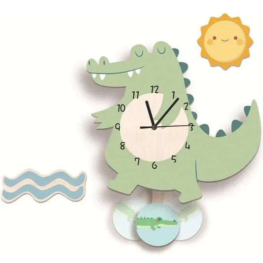 Horloge Enfant Colorée Éducative | Apprendre l'Heure en S'Amusant - Foivo