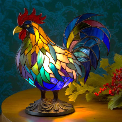 Décoration Verre Frit Animaux Mignons pour Maison