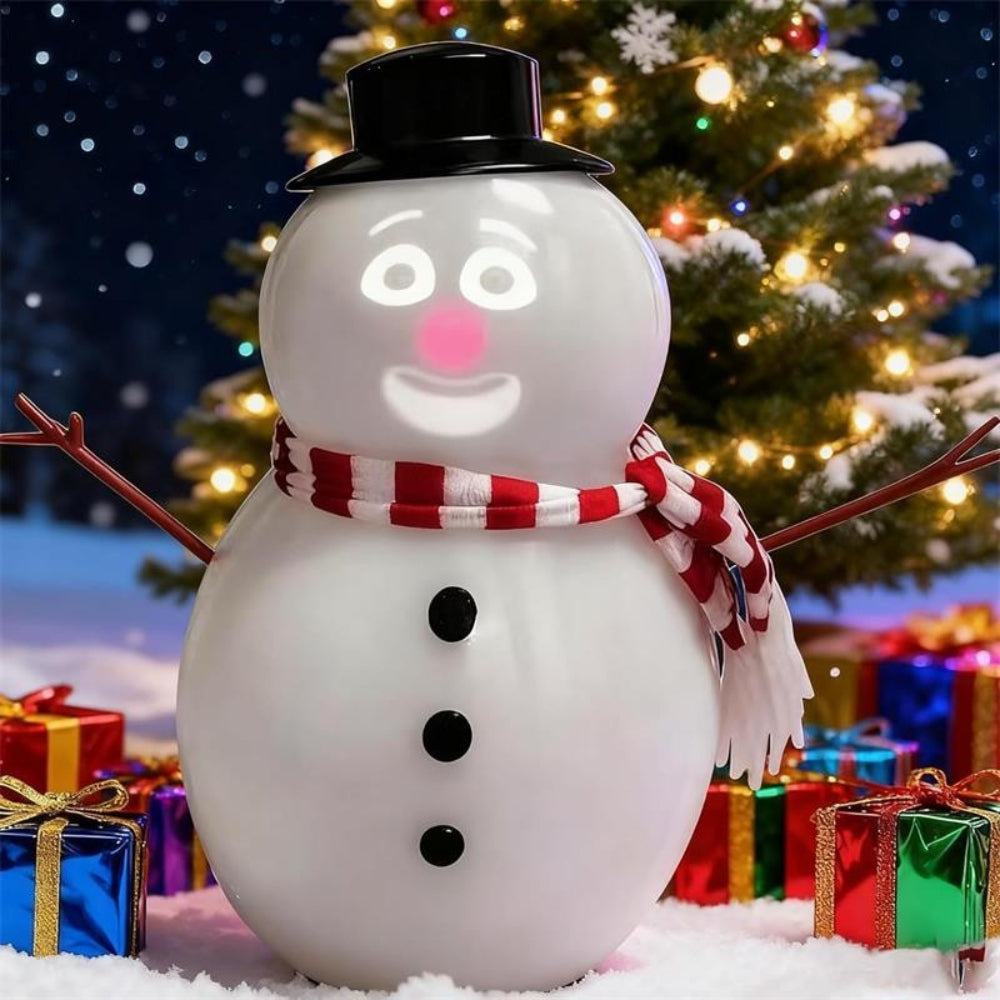 Décorateur de Noël Lumineux Animé Projecteur Neige - BlxckFR