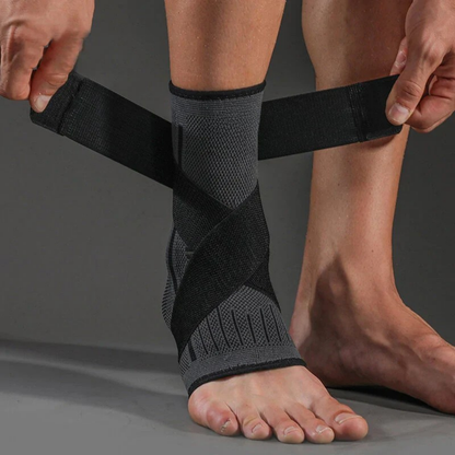 Chaussette de Soutien Cheville Élastique Sport