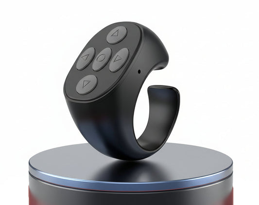 Anneau Télécommande Bluetooth Sans Fil Pratique Unisexe - Foivo