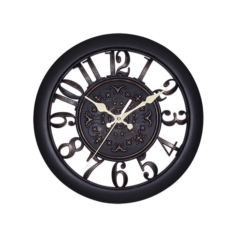 Horloge Décorative Classique avec Nombres Gros