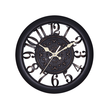 Horloge Décorative Classique avec Nombres Gros