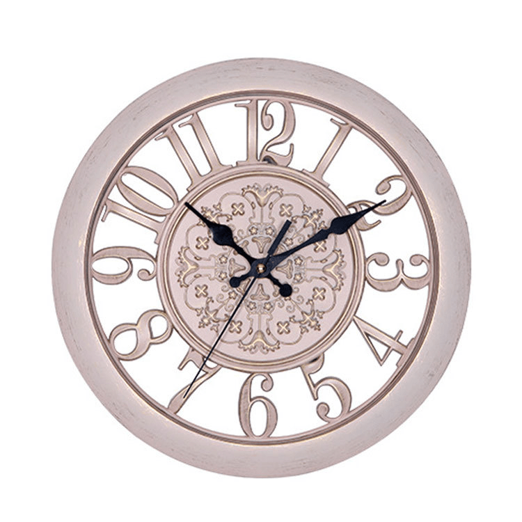 Horloge Décorative Classique avec Nombres Gros