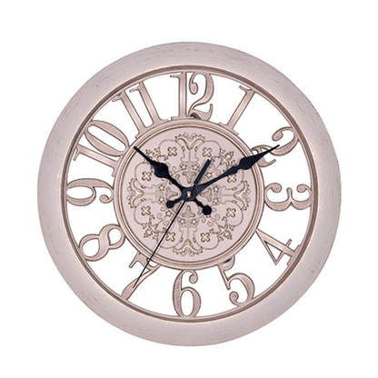 Horloge Décorative Classique avec Nombres Gros