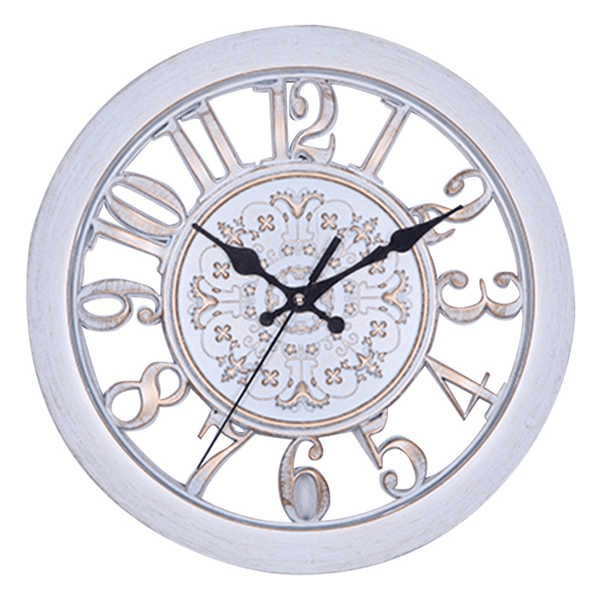 Horloge Décorative Classique avec Nombres Gros