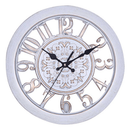 Horloge Décorative Classique avec Nombres Gros
