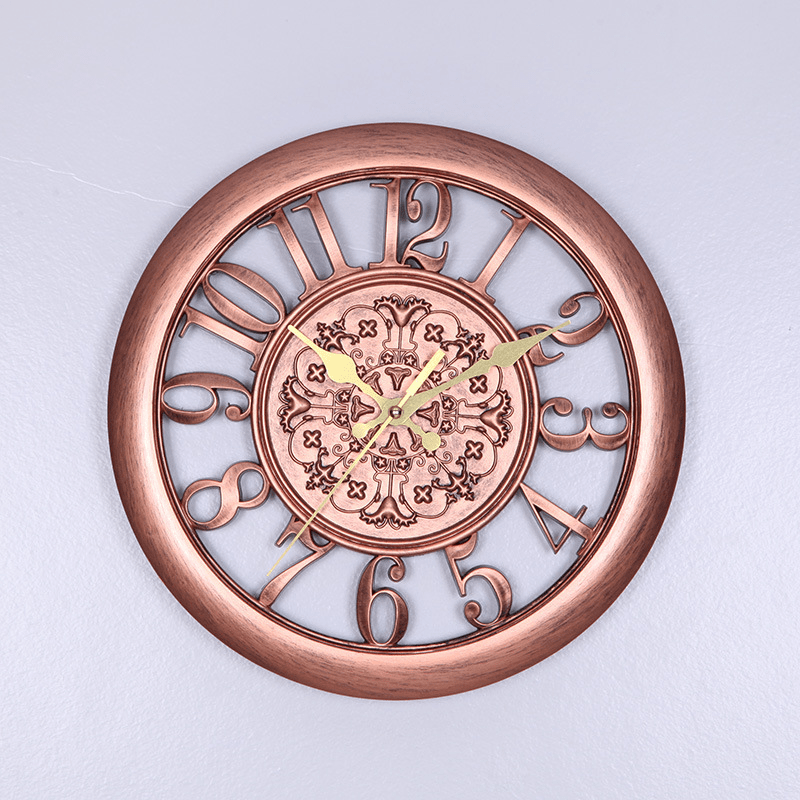 Horloge Décorative Classique avec Nombres Gros