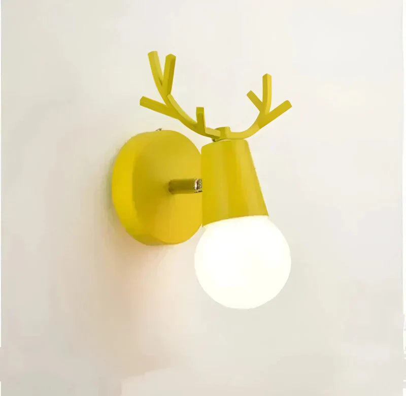 Lampe murale originale tête de cerf - BlxckFR