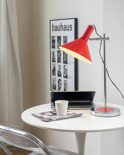 Lampe de Bureau Élégante avec Abat-jour Orientable
