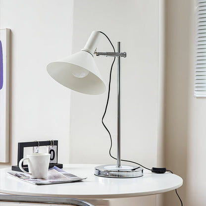 Lampe de Bureau Élégante avec Abat-jour Orientable
