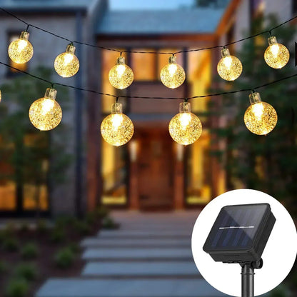 Lumière Solaire LED Jardin Décoratif - Foivo