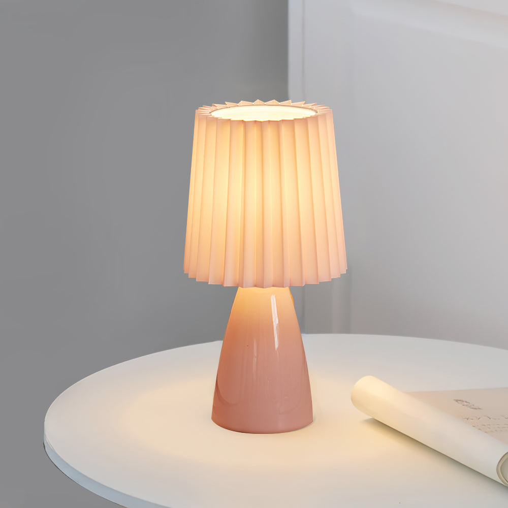 Lampe de Bureau Design en Porcelaine Élégante