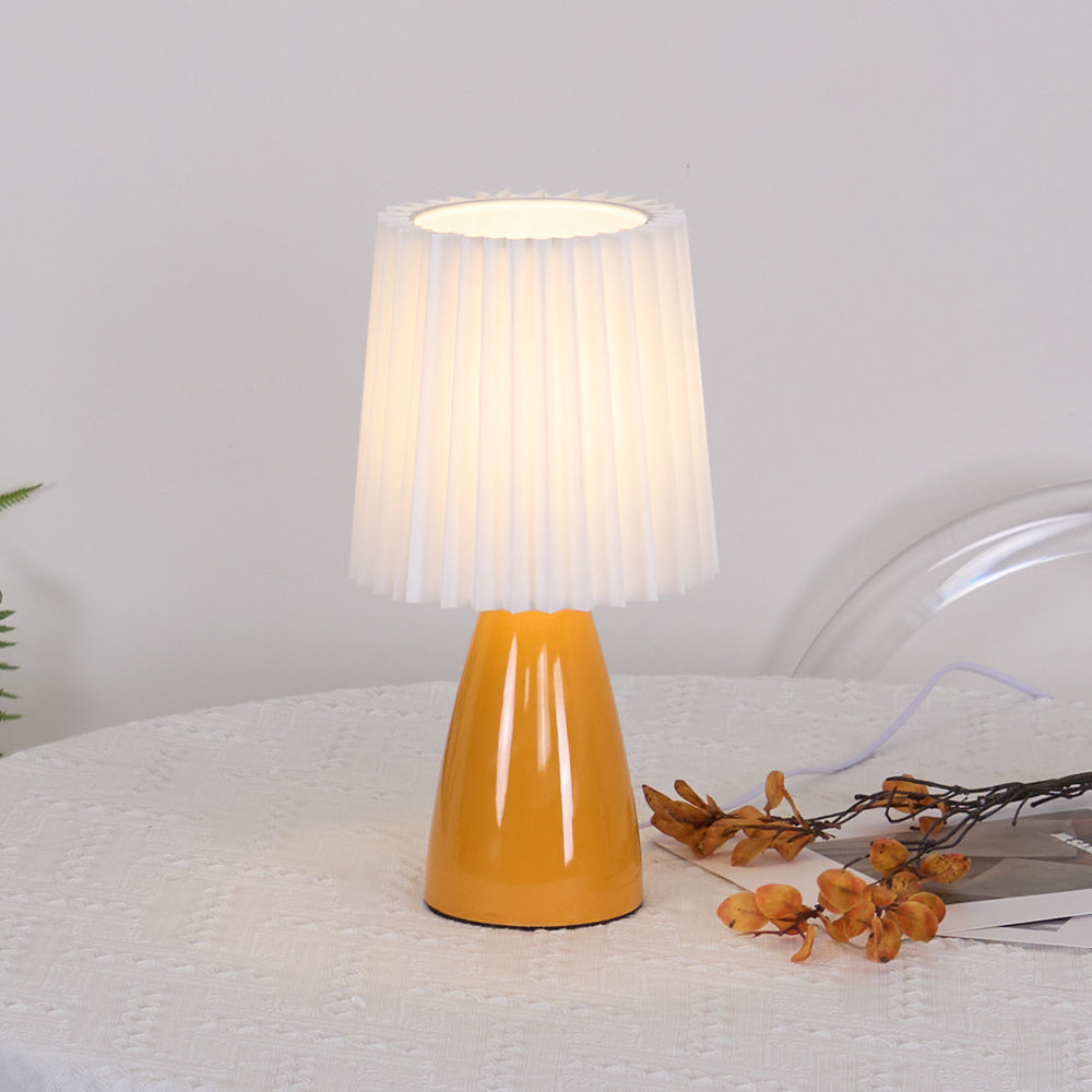 Lampe de Bureau Design en Porcelaine Élégante
