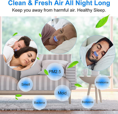 Appareil Anti-ronflement portable pour sommeil, dispositif compact pour utilisation nocturne-accessoires-Oslo France