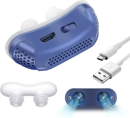 Appareil Anti-ronflement portable pour sommeil, dispositif compact pour utilisation nocturne-accessoires-Oslo France