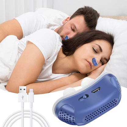 Dispositif Anti-ronflement Portable Compact Usage Nocturne - Foivo