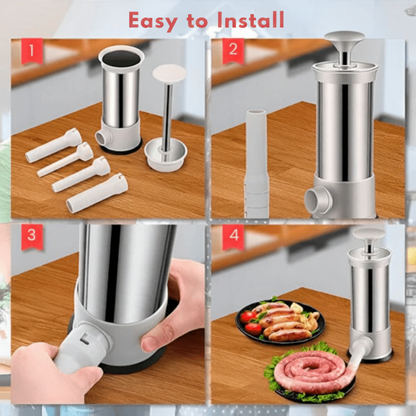 Appareil à Saucisses Multifonctionnel 4