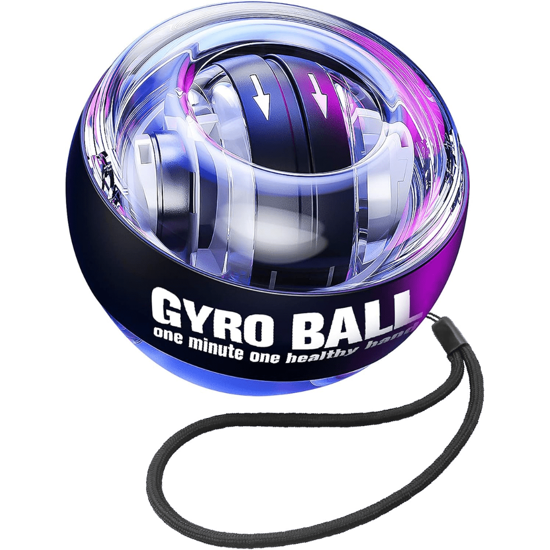 Appareil d'entraînement pour avant-bras avec résistance gyroscopique 7