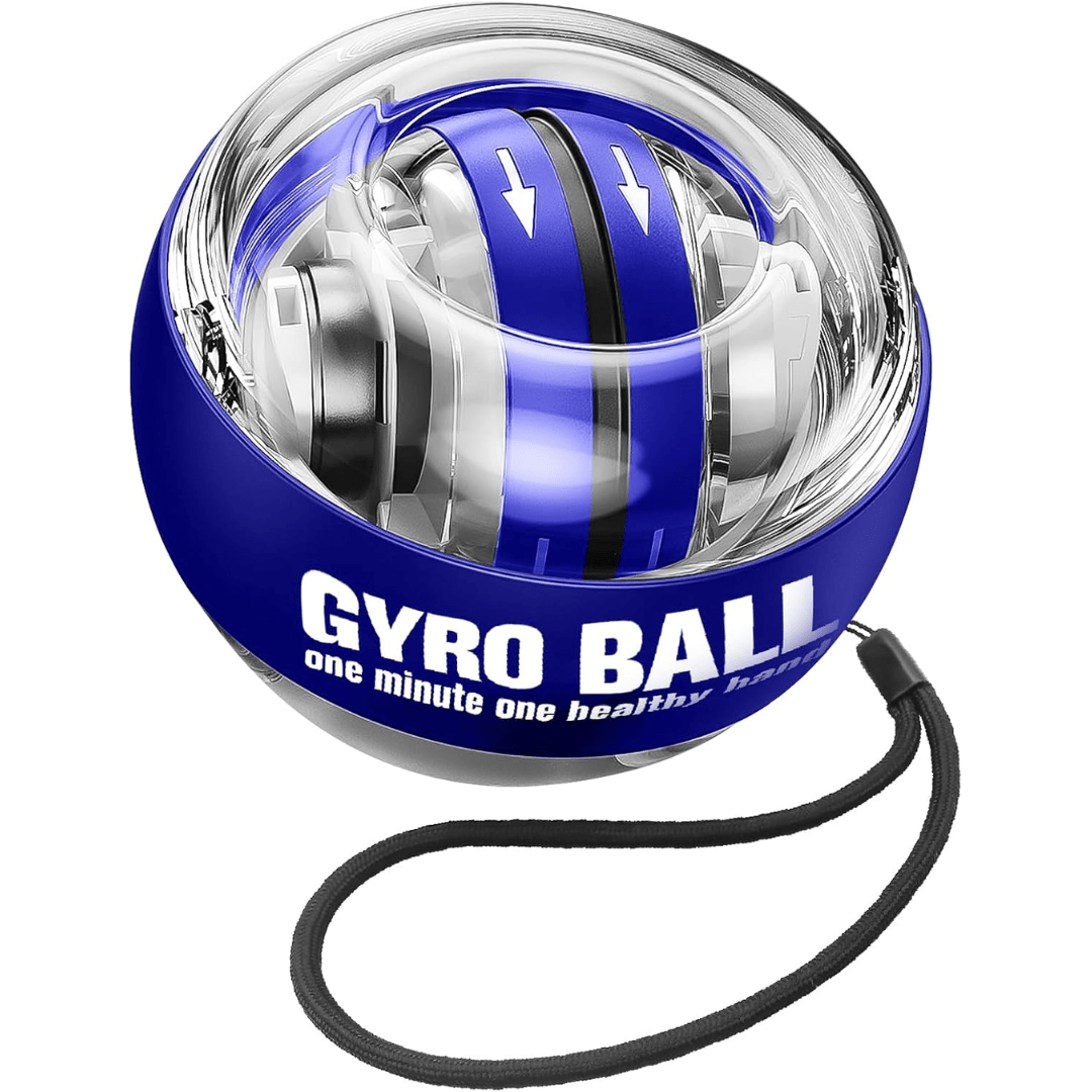 Appareil d'entraînement pour avant-bras avec résistance gyroscopique 8