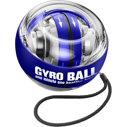 Appareil d'entraînement pour avant-bras avec résistance gyroscopique 8