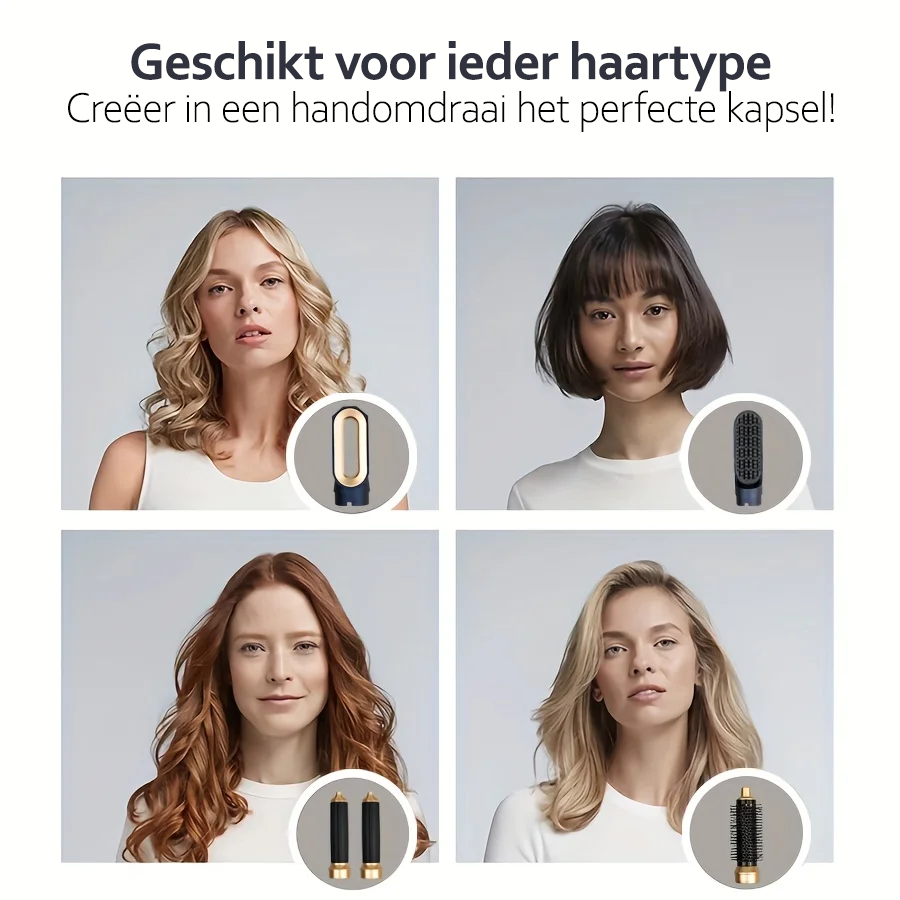 Appareil de Coiffure Multifonction 5-en-1 2