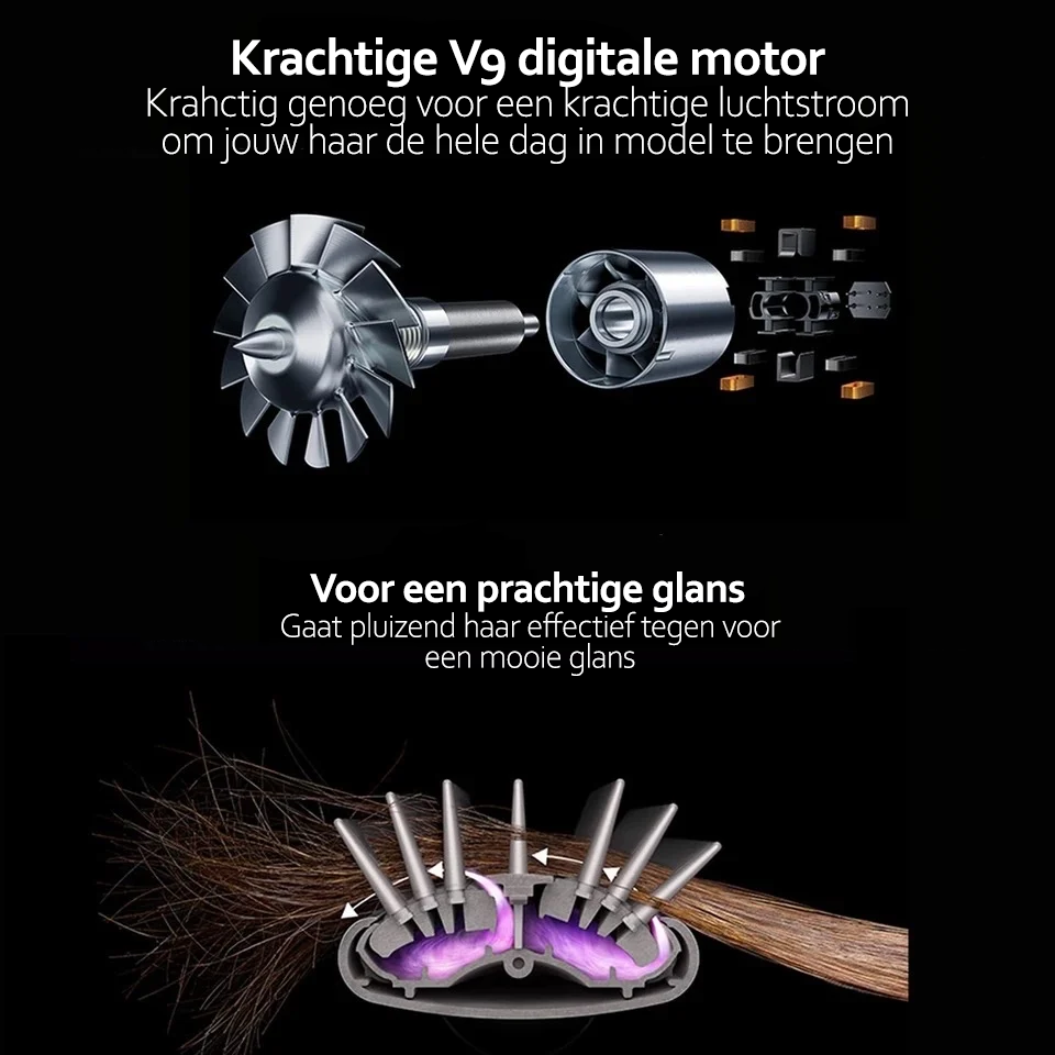 Appareil de Coiffure Multifonction 5-en-1 3