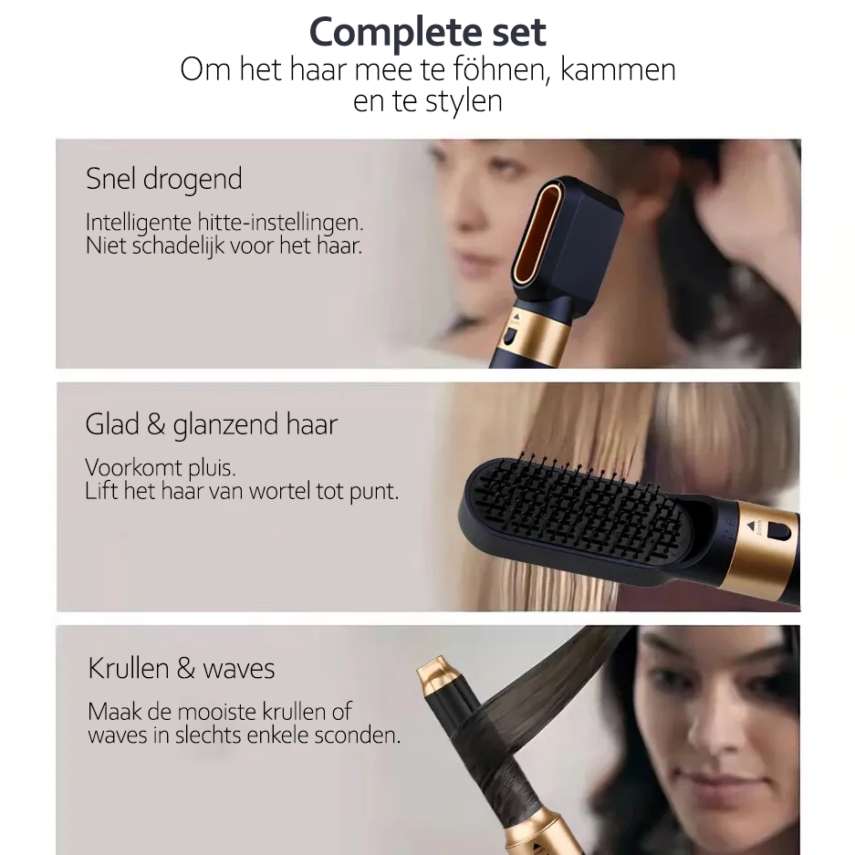 Appareil de Coiffure Multifonction 5-en-1 4