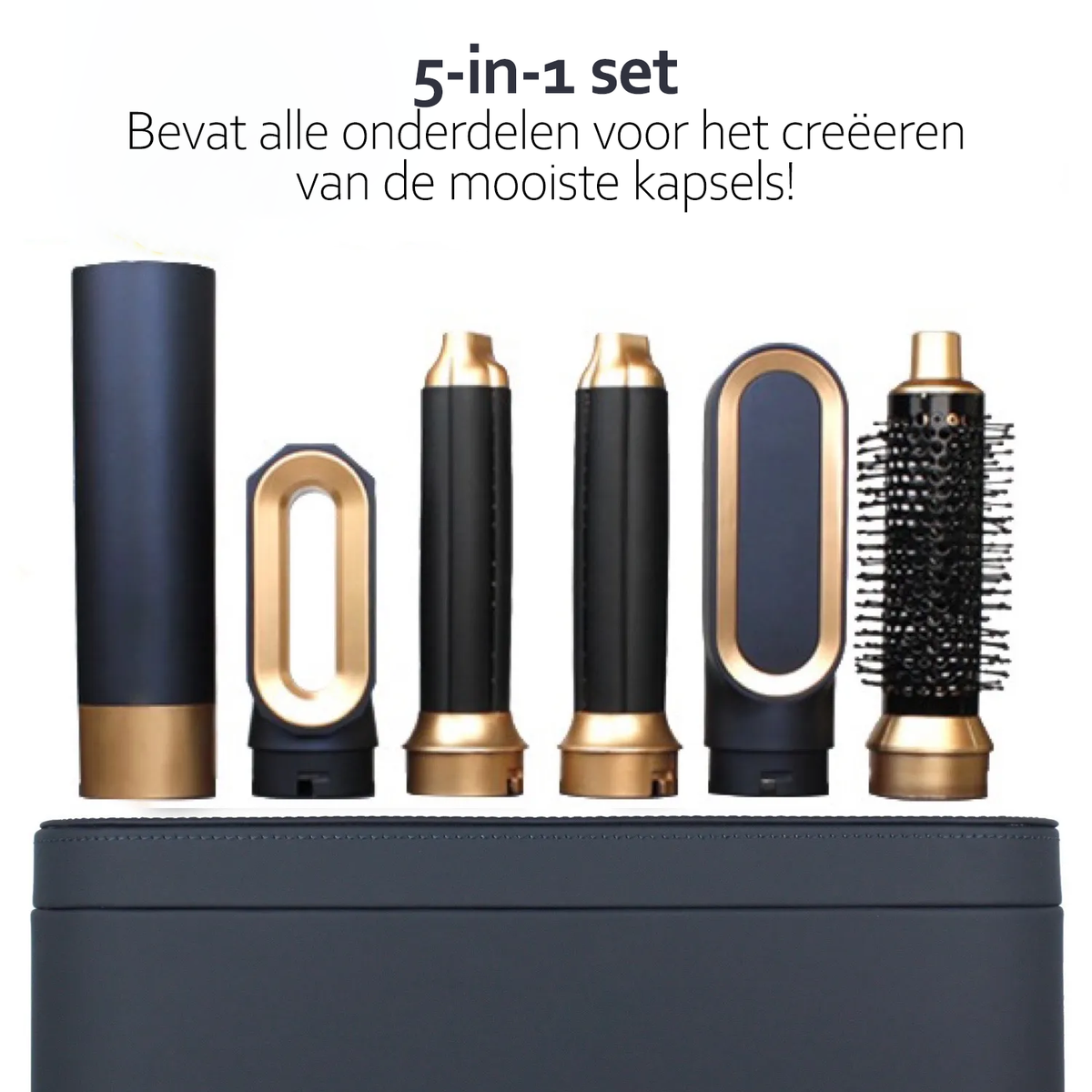 Appareil de Coiffure Multifonction 5-en-1 6